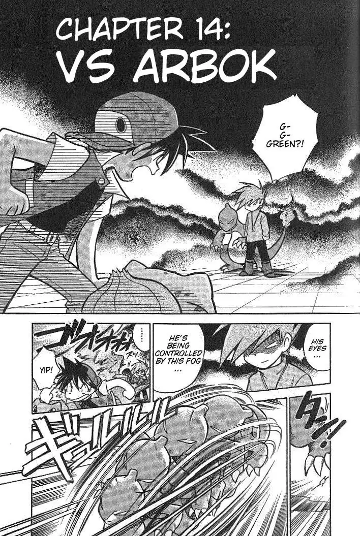 Pokemon Adventures Chapter 14 1